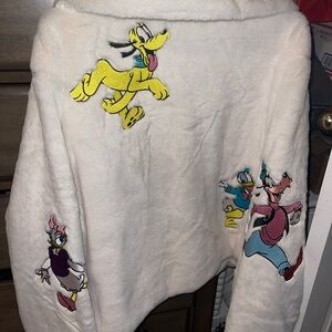 Brand new Faux fur Disney Coat